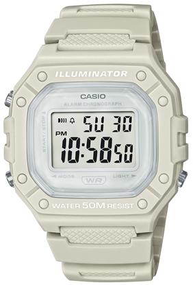 Attēls no CASIO W-218HC-8AVDF Unisex watch