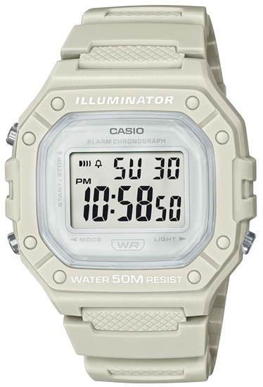 Picture of CASIO W-218HC-8AVDF Unisex watch