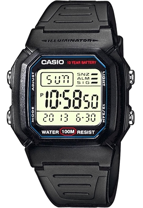 Изображение CASIO W-800H-1AVDF Men's watch