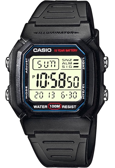 Изображение CASIO W-800H-1AVDF Men's watch