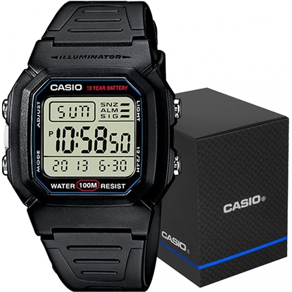 Изображение CASIO W-800H-1AVES Men's watch