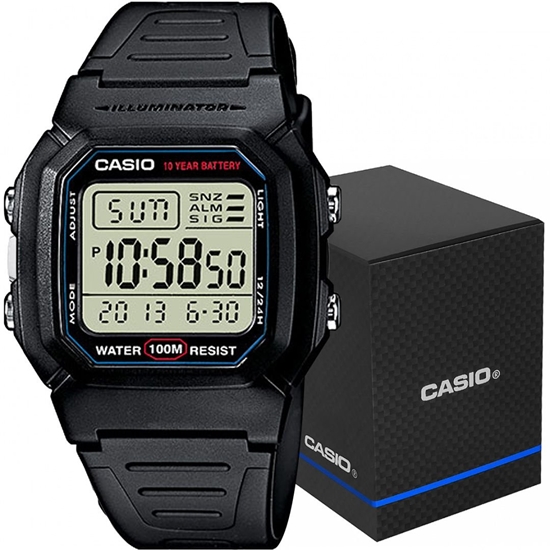 Изображение CASIO W-800H-1AVES Men's watch