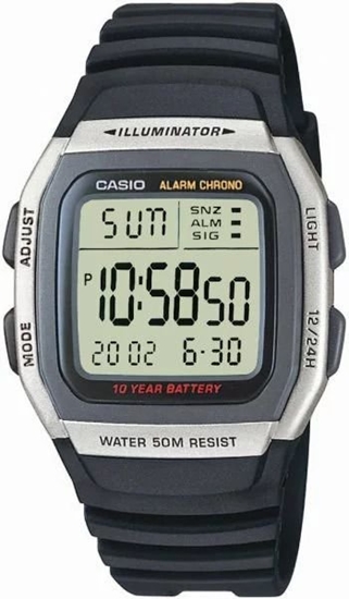 Picture of CASIO W-96H-1AVDF Men's watch