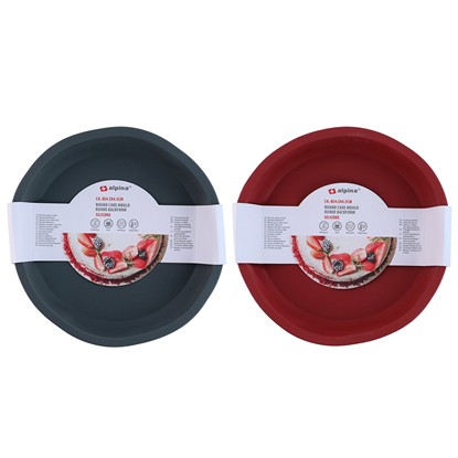 Picture of Cepamforma apaļa silikona 24.5cm, 2veidi