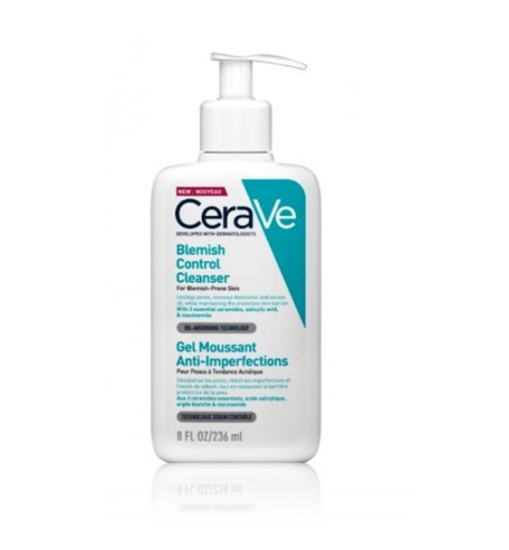 Изображение CeraVe Blemish Control Cleanser Facial gel 236 ml