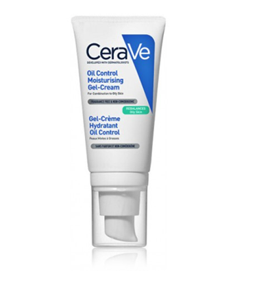Attēls no CeraVe Oil Control Moisturising Gel Cream 52 ml
