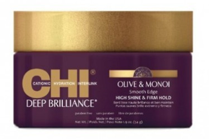 Изображение CHI Deep Brilliance Olive & Monoi High Shine & Firm Hold Hair Gel 56ml