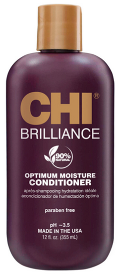 Picture of CHI Deep Brilliance Olive & Monoi Optimum Moisture Conditioner 355ml