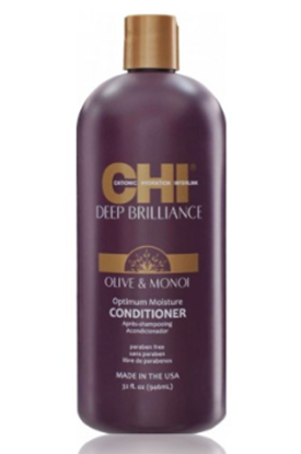 Attēls no CHI Deep Brilliance Olive & Monoi Optimum Moisture Conditioner 950 ml