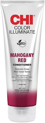 Изображение CHI Ionic Color Illuminate Mahogany Red Conditioner 251ml