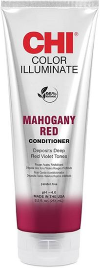 Picture of CHI Ionic Color Illuminate Mahogany Red Conditioner 251ml