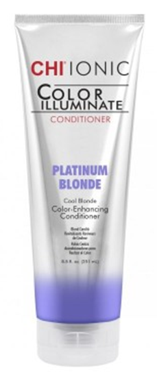 Picture of CHI Ionic Color Illuminate Platinum Blonde Conditioner 251ml