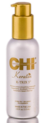 Attēls no CHI Keratin K-Trix 5 Thermal Active Smoothing Hair Cream 116ml