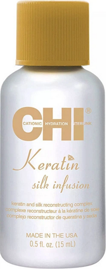 Picture of CHI Keratin Silk Infusion Hair Serum 59ml