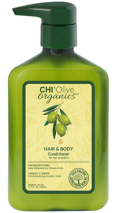 Изображение CHI Naturals with Olive Oil Conditioner 340ml
