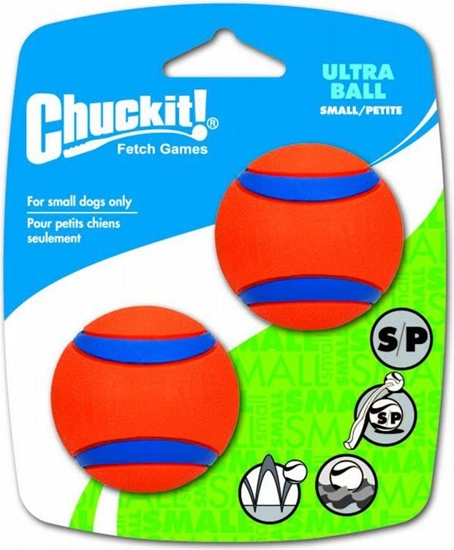 Изображение Chuckit! ULTRA BALL SMALL 2PAK (17020)