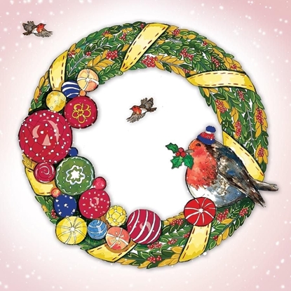 Attēls no Clear Creation Karnet Swarovski - kwadrat. wita, Wieniec