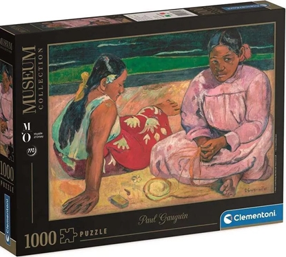 Изображение Clementoni Puzzle Museum Gauguin: Femmes De Tahiti 1000 elementów (37093)