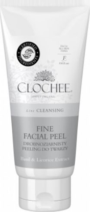 Изображение Clochee Drobnoziarnisty peeling do twarzy 100 ml