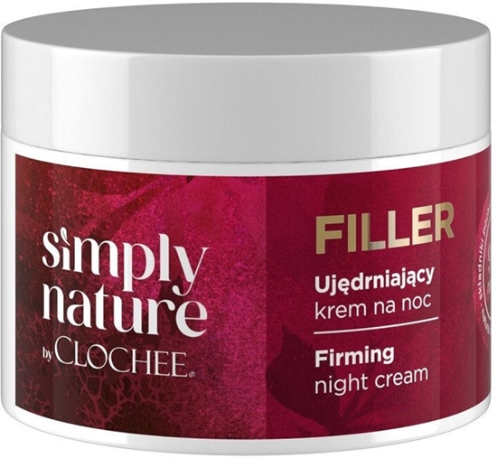 Picture of CLOCHEE_Simply Nature Filler ujdrniajcy kerm na noc 50ml