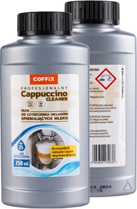 Изображение Coffix Pyn do czyszczenia systemu mleka 250ml