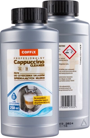 Изображение Coffix Pyn do czyszczenia systemu mleka 250ml