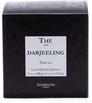 Изображение Dammann Herbata czarna Darjeeling 50 saszetek