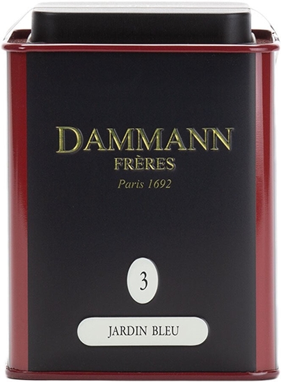 Изображение Dammann Herbata czarna Jardin Bleu puszka 100g