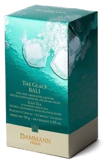 Picture of Dammann Herbata zielona na zimno Bali 6 saszetek