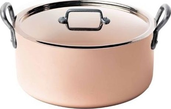 Изображение De Buyer Garnek z pokrywk Inocuivre Tradition 3.3l