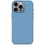 Attēls no Decoded Decoded AntiMicrobial Silicone Backcover Case with MagSafe for iPhone 16 Pro Max - Blue