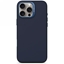 Attēls no Decoded Decoded AntiMicrobial Silicone Backcover Case with MagSafe for iPhone 16 Pro Max - Navy Blue