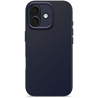 Attēls no Decoded Decoded AntiMicrobial Silicone Backcover MagSafe case for iPhone 17 - navy blue