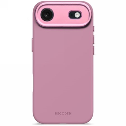 Attēls no Decoded Decoded AntiMicrobial Silicone Backcover MagSafe Case for iPhone 17 Air - Pink