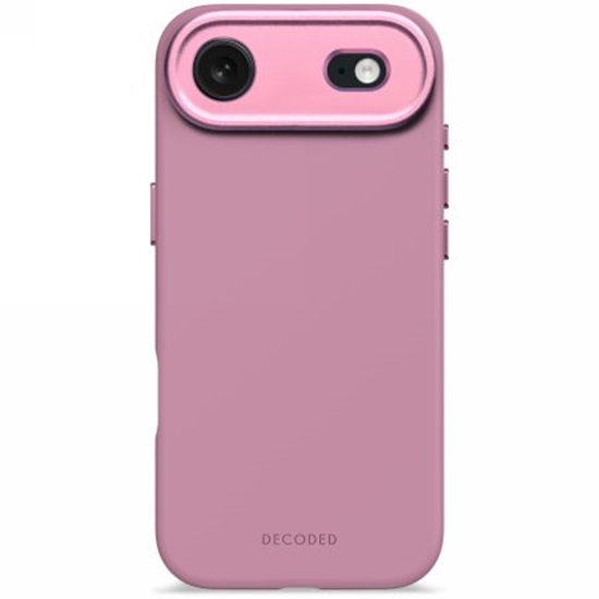 Picture of Decoded Decoded AntiMicrobial Silicone Backcover MagSafe Case for iPhone 17 Air - Pink
