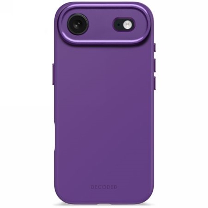 Attēls no Decoded Decoded AntiMicrobial Silicone Backcover MagSafe Case for iPhone 17 Air - Purple