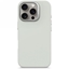 Picture of Decoded Decoded AntiMicrobial Silicone Backcover with MagSafe for iPhone 16 Pro - Gray