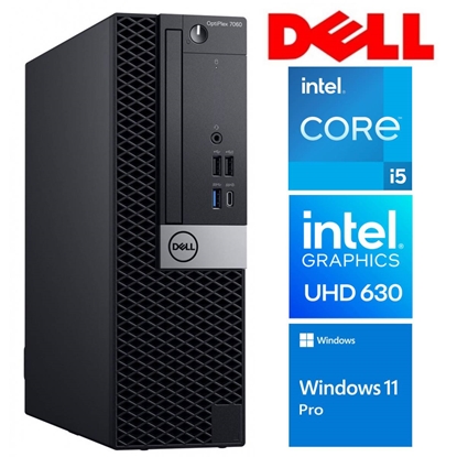 Attēls no DELL 7060 SFF i5-9500 16GB 1TB SSD M.2 NVME WIN11Pro