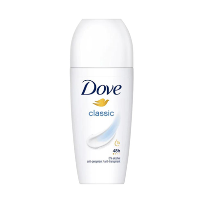 Изображение Dezodorants rullītis Dove Classic siev.50ml