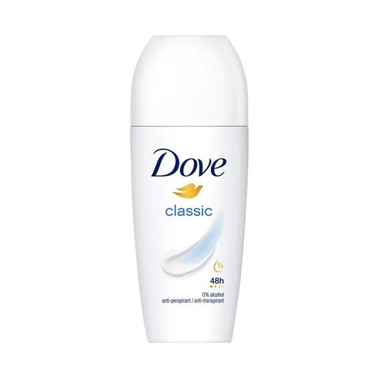 Изображение Dezodorants rullītis Dove Classic siev.50ml
