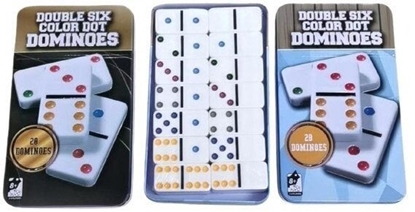 Изображение Domino w metalowym pudeku Madej