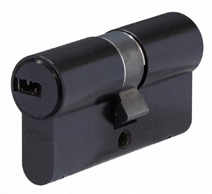 Attēls no DOOR CYLINDER D6XBK 40/40 BLACK