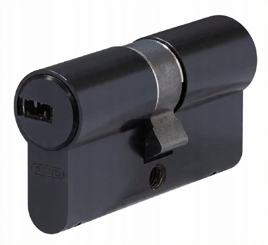 Picture of DOOR CYLINDER D6XBK 40/40 BLACK