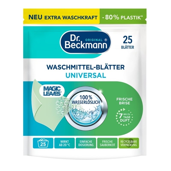 Изображение Dr. Beckmann Magic Leaves 188812 Laundry plates 25pcs