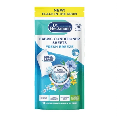 Изображение Dr. Beckmann Magic Leaves Summer Blossom Fabric softener sheets 28pcs