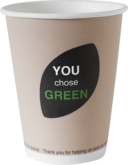 Изображение Duni Papkop, Duni Thank You, 35 cl, pakke a 50 stk.