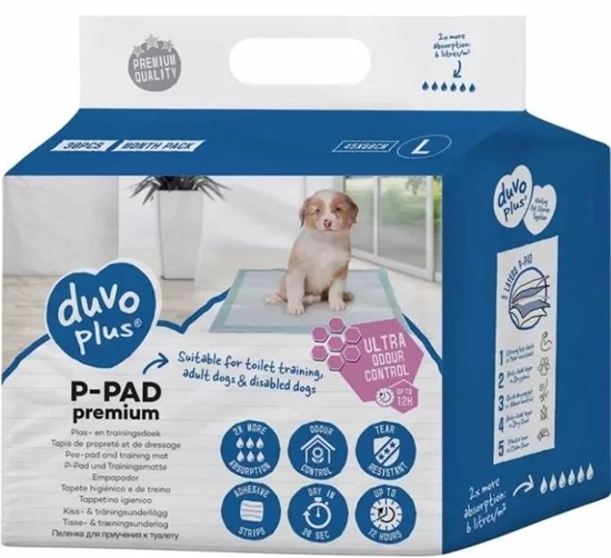 Изображение Duvo+ PODKADY DLA PSA PREMIUM 30st 45x60cm ODOUR CONTROL 15617 /2/ 6