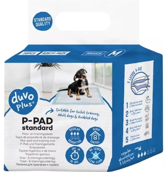 Picture of Duvo+ PODKADY DLA PSA STANDARD ``M`` 30szt 30x45cm 15607 /2 /6