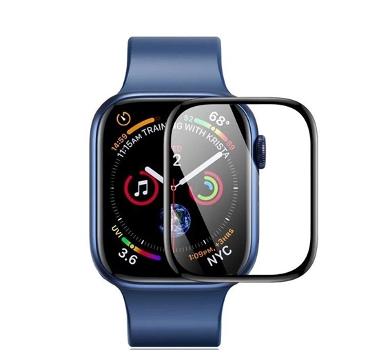 Picture of Dux Ducis Apple Watch SE (2023) / SE (2022) / SE / 6 / 5 / 4 44mm 2Pcs TPE+PMMA Film Watch Screen Protector Transparent