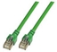 Attēls no EFB RJ45 SFTP Patch Cable umspritzt, 1,5 m green, ECOLAN CAT.5E (K5460.1,5)